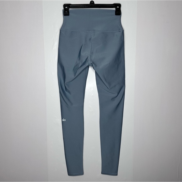 Alo Yoga Womens airlift high wasited cosmic grey leggings size medium - Picture 4 of 6